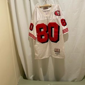 Jerry rice jersey... authentic